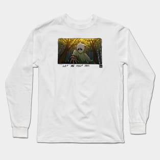 Ghost Boy Long Sleeve T-Shirt